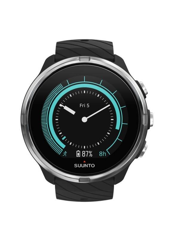 Chytré hodinky Suunto 9 černé