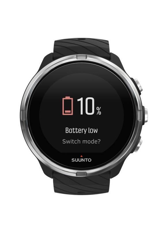 Chytré hodinky Suunto 9 černé