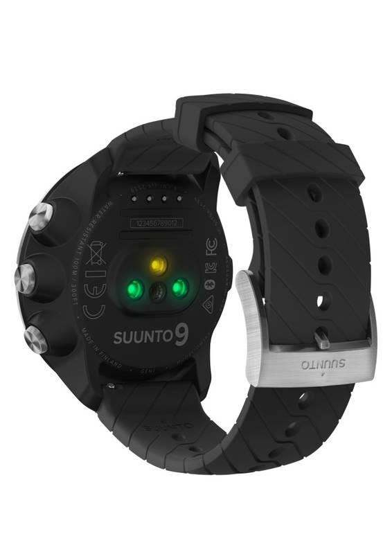 Chytré hodinky Suunto 9 černé