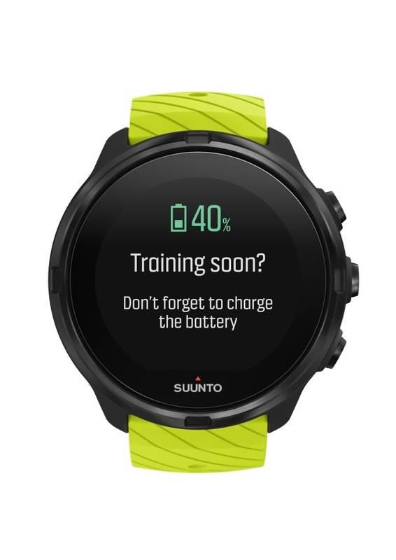 Chytré hodinky Suunto 9 zelené