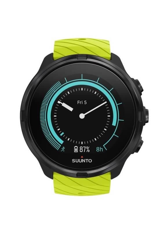Chytré hodinky Suunto 9 zelené