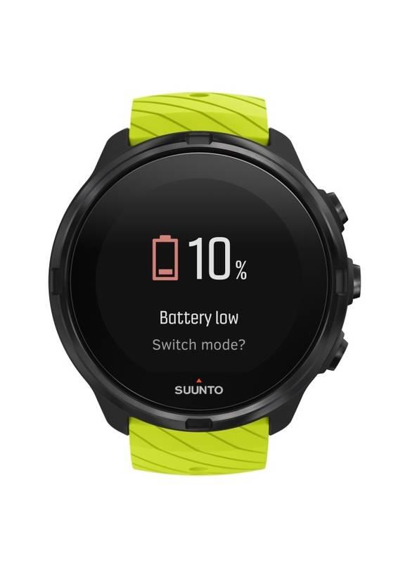Chytré hodinky Suunto 9 zelené