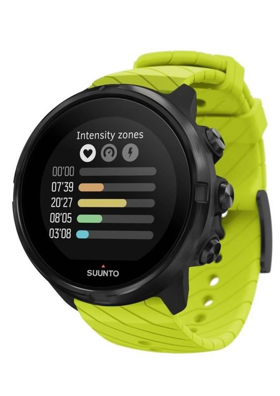 Chytré hodinky Suunto 9 zelené