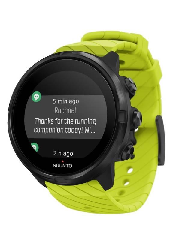 Chytré hodinky Suunto 9 zelené