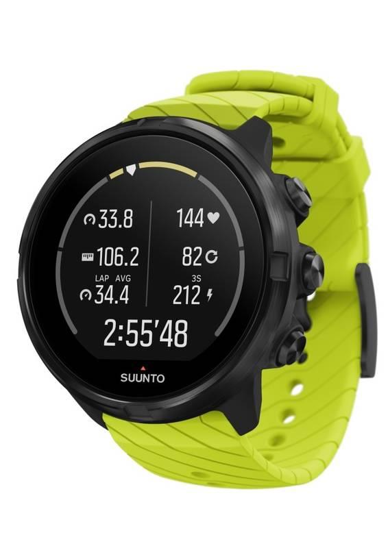 Chytré hodinky Suunto 9 zelené