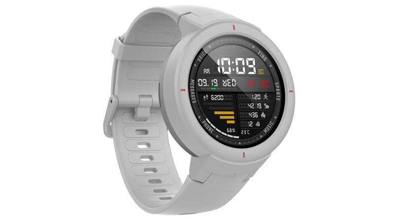 Chytré hodinky Xiaomi Amazfit Verge bílé, Chytré, hodinky, Xiaomi, Amazfit, Verge, bílé