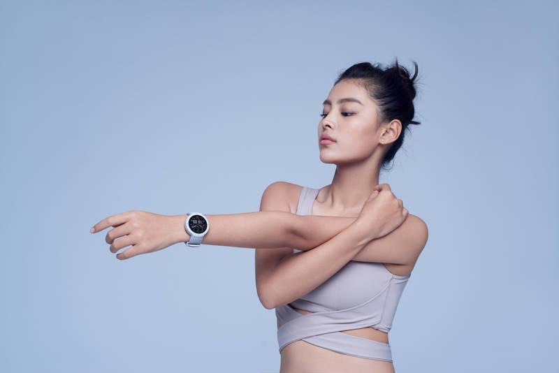 Chytré hodinky Xiaomi Amazfit Verge bílé