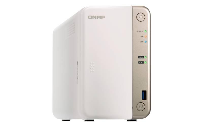 Datové uložiště QNAP TS-251B 2G bílé