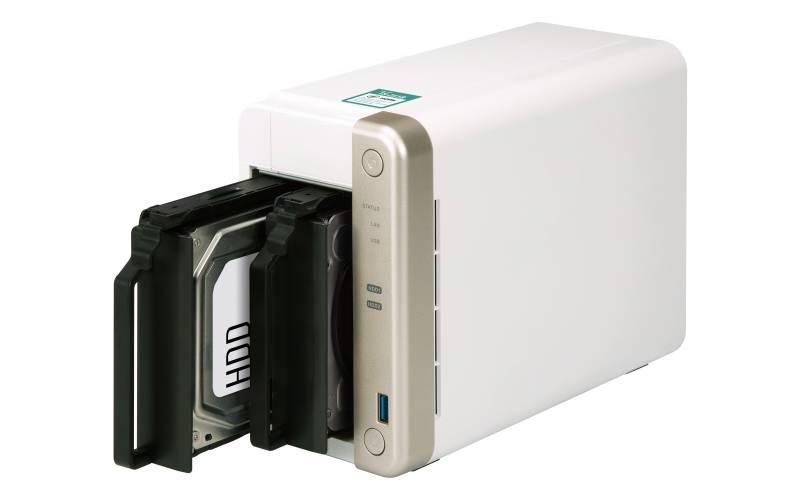 Datové uložiště QNAP TS-251B 2G bílé