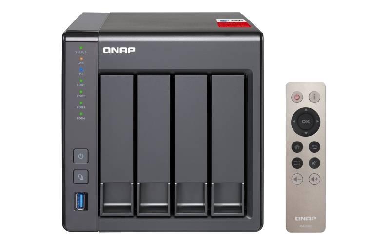 Datové uložiště QNAP TS-451 2G černé, Datové, uložiště, QNAP, TS-451, 2G, černé
