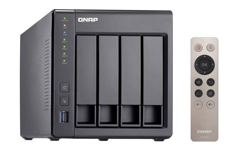 Datové uložiště QNAP TS-451 2G černé, Datové, uložiště, QNAP, TS-451, 2G, černé