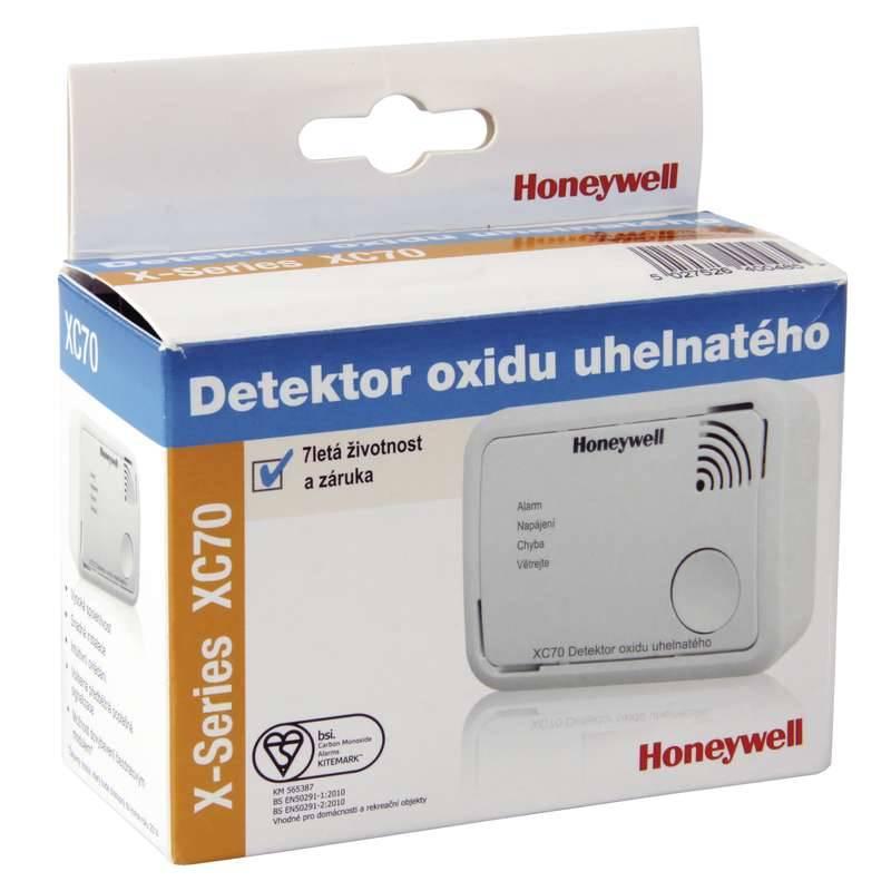 Detektor oxidu uhelnatého Honeywell XC70-CSSK-A, Alarm Scan