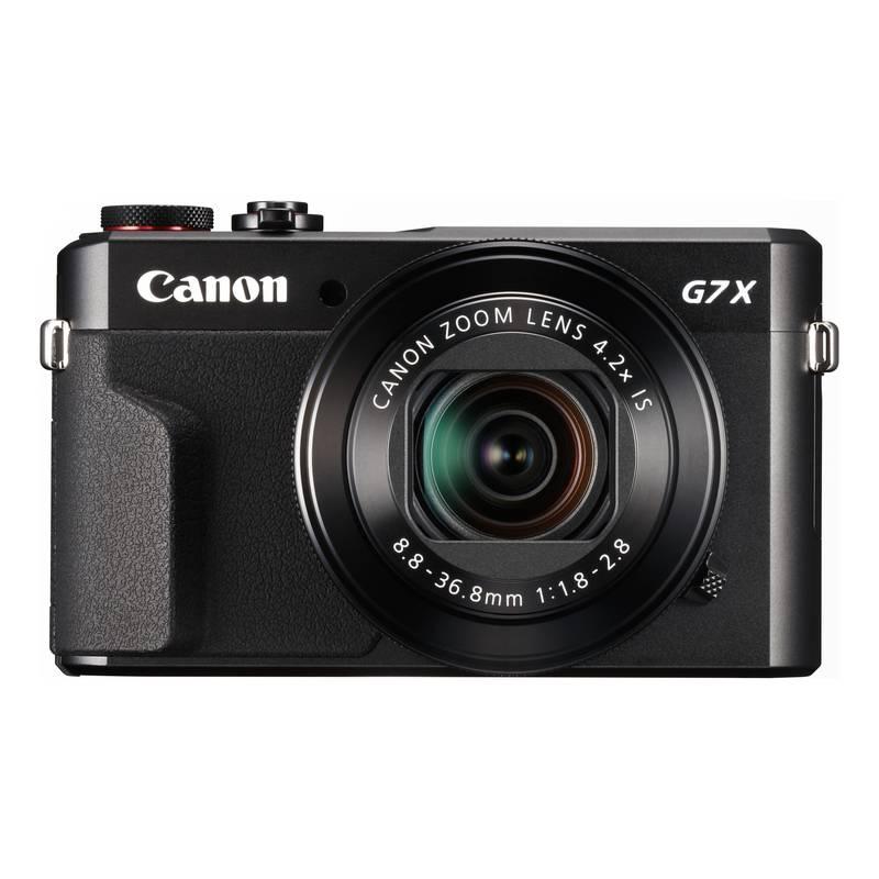Digitální fotoaparát Canon PowerShot G7X Mark II Vlogger Kit černý, Digitální, fotoaparát, Canon, PowerShot, G7X, Mark, II, Vlogger, Kit, černý