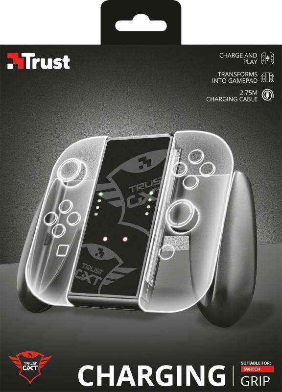 Dokovací stanice Trust GXT 1222 Grip pro Nintendo Switch