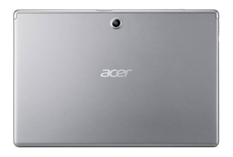 Dotykový tablet Acer Iconia One 10 Metal stříbrný, Dotykový, tablet, Acer, Iconia, One, 10, Metal, stříbrný