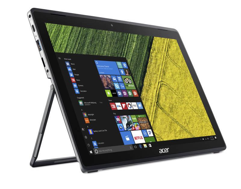 Dotykový tablet Acer Switch 3 šedý, Dotykový, tablet, Acer, Switch, 3, šedý