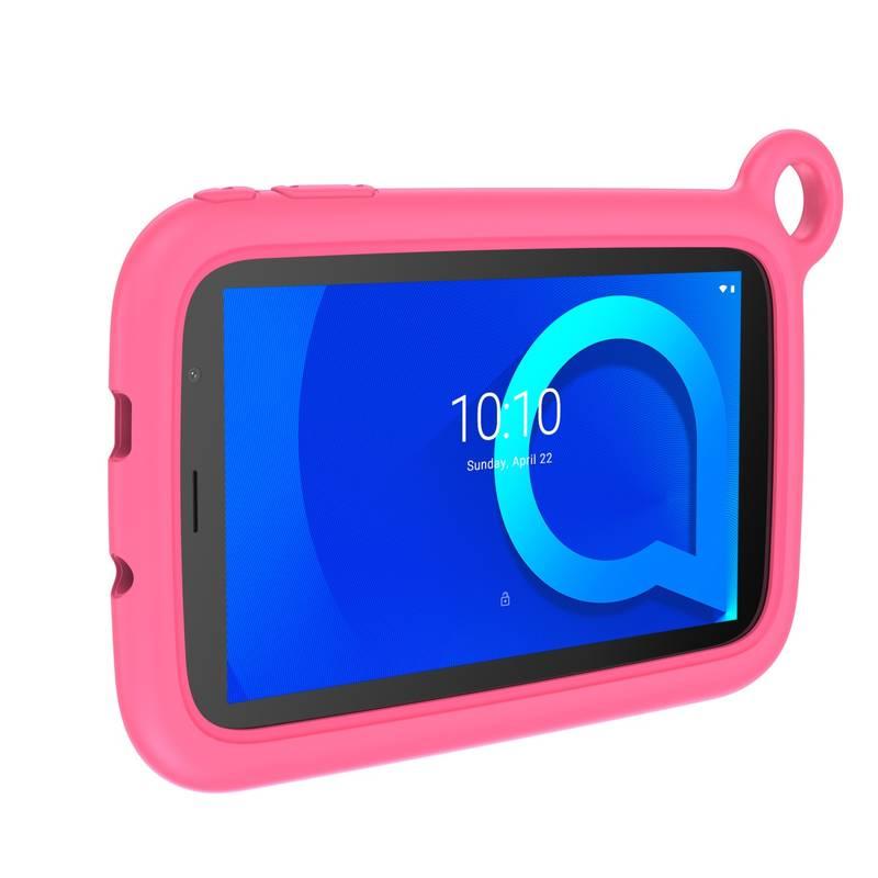 Dotykový tablet ALCATEL 1T 7 KIDS ochranný obal černý růžový