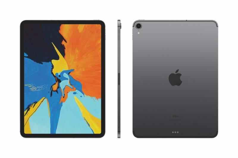 Dotykový tablet Apple iPad Pro 11" Wi-Fi Cell 256 GB - Space Gray