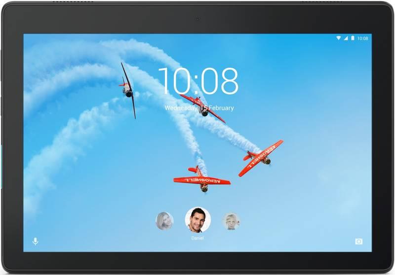 Dotykový tablet Lenovo Tab E10 16 GB černý