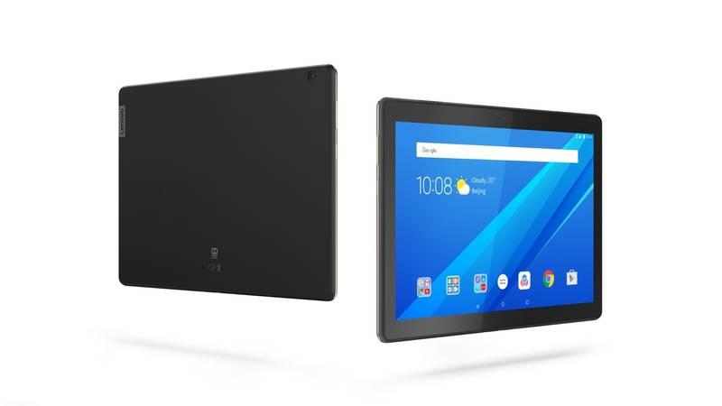 Dotykový tablet Lenovo Tab M10 32 GB LTE černý
