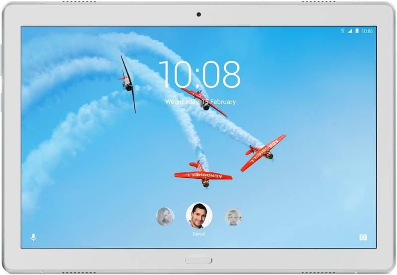 Dotykový tablet Lenovo Tab P10 64 GB LTE bílý, Dotykový, tablet, Lenovo, Tab, P10, 64, GB, LTE, bílý