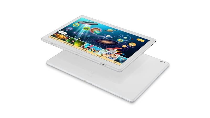 Dotykový tablet Lenovo Tab P10 64 GB LTE bílý