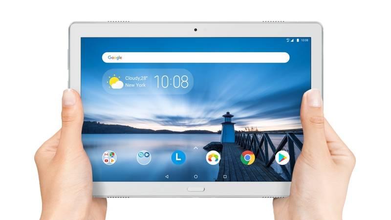 Dotykový tablet Lenovo Tab P10 64 GB LTE bílý