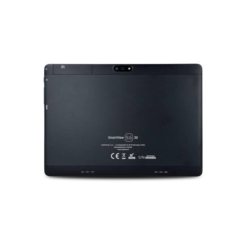 Dotykový tablet SmartView SmartView 9.6 3G černý