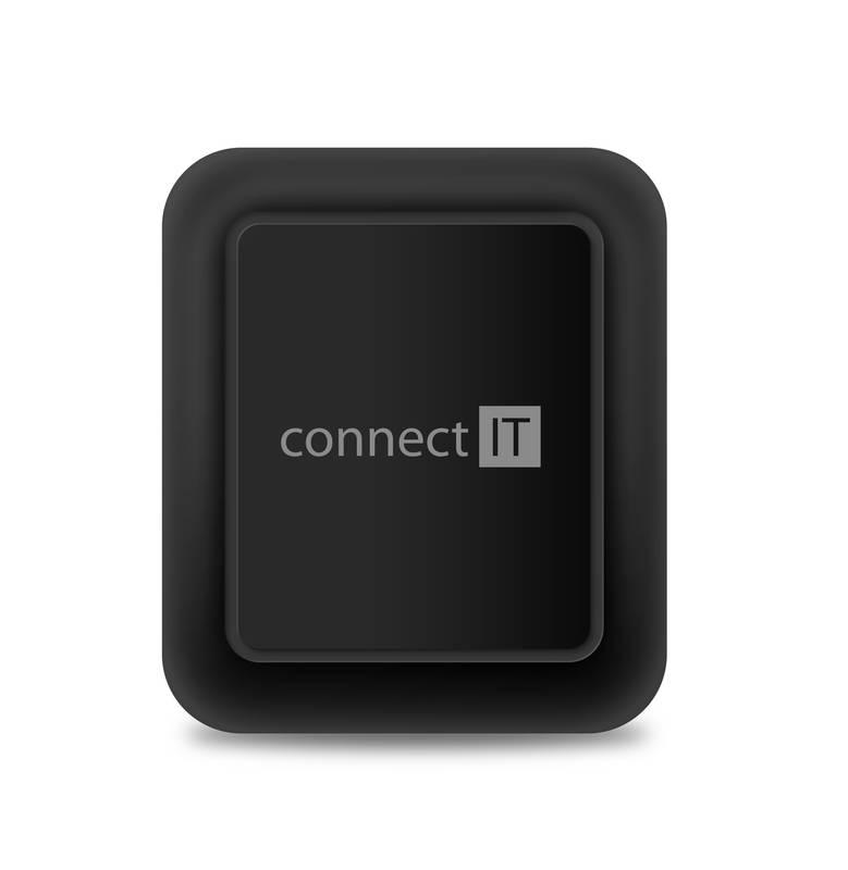 Držák na mobil Connect IT InCarz 4Strong360, magnetický, do mřížky černý
