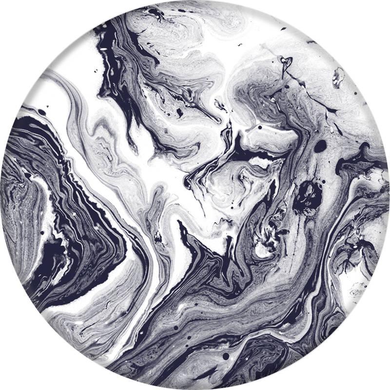 Držák na mobil PopSockets Black White Marble, Držák, na, mobil, PopSockets, Black, White, Marble