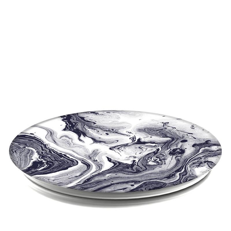 Držák na mobil PopSockets Black White Marble, Držák, na, mobil, PopSockets, Black, White, Marble