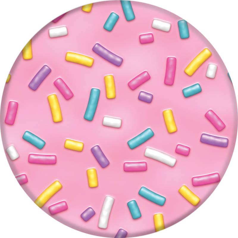 Držák na mobil PopSockets Pink Sprinkles