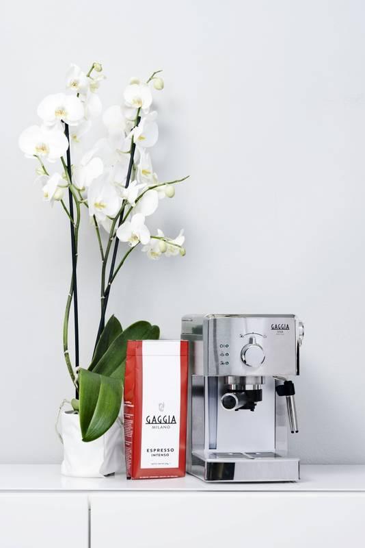 Espresso Gaggia Viva Prestige nerez ocel