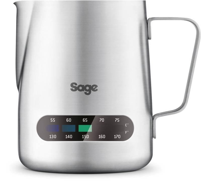 Espresso SAGE BES875BSS stříbrné