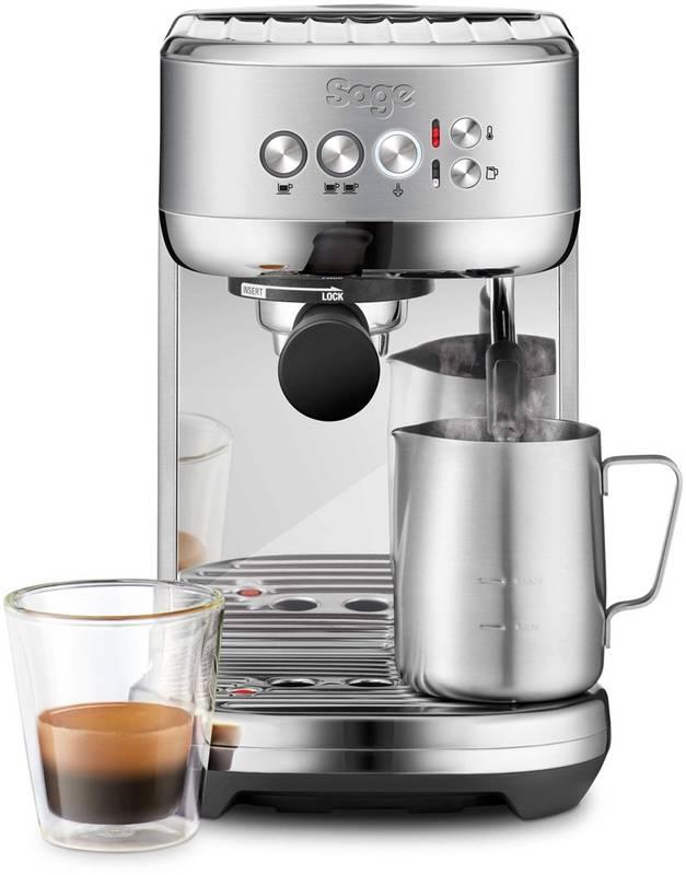 Espresso SAGE SES500BSS nerez