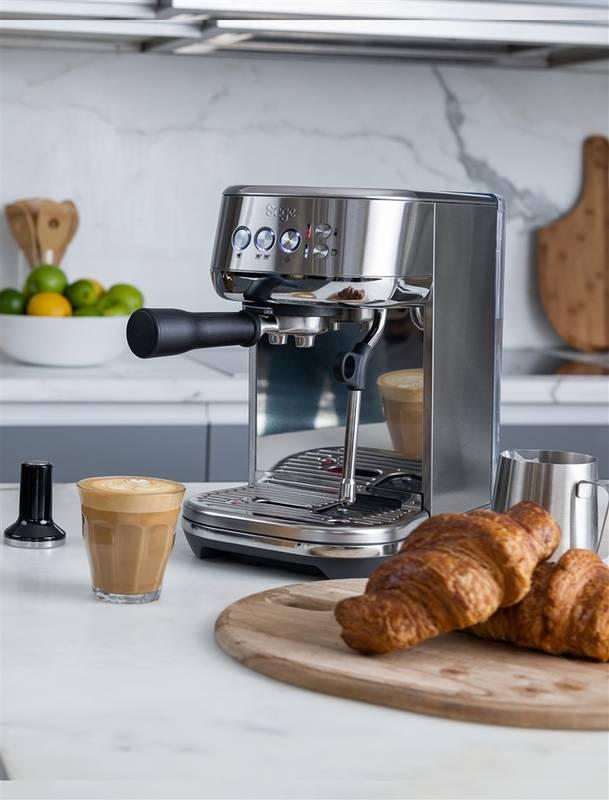 Espresso SAGE SES500BSS nerez