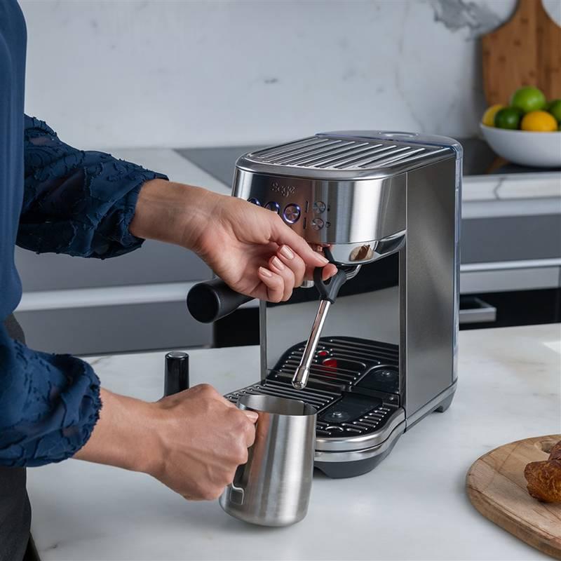 Espresso SAGE SES500BSS nerez