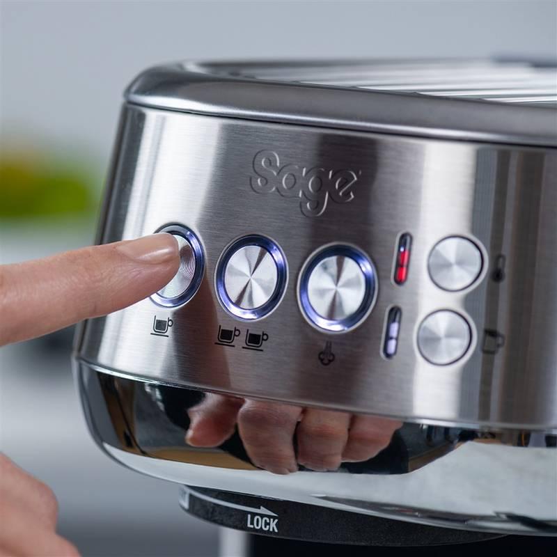 Espresso SAGE SES500BSS nerez