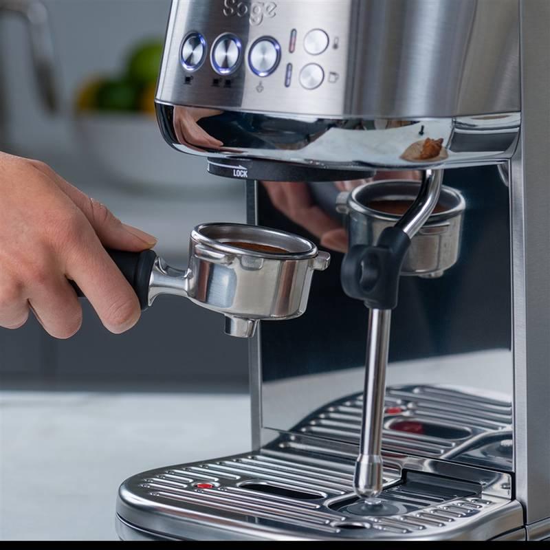 Espresso SAGE SES500BSS nerez