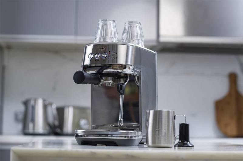 Espresso SAGE SES500BSS nerez