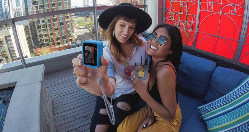 GoPro Silikonový obal modrý