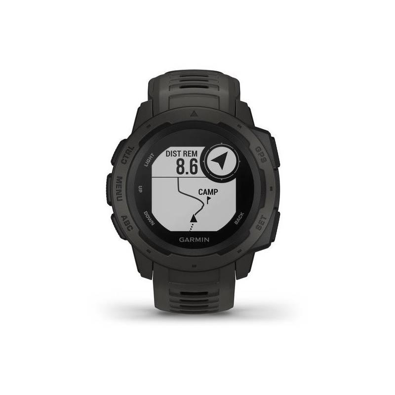 GPS hodinky Garmin Instinct černé, GPS, hodinky, Garmin, Instinct, černé