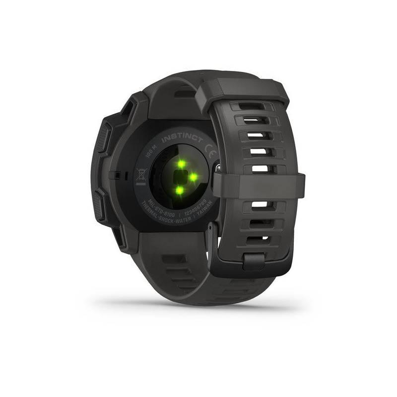 GPS hodinky Garmin Instinct černé