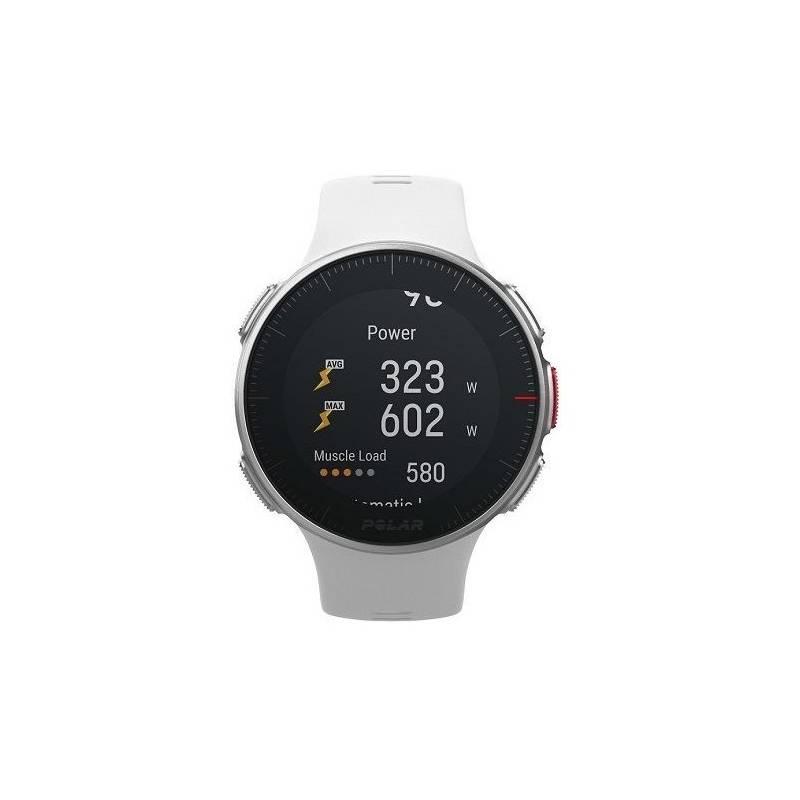 GPS hodinky Polar Vantage V bílé