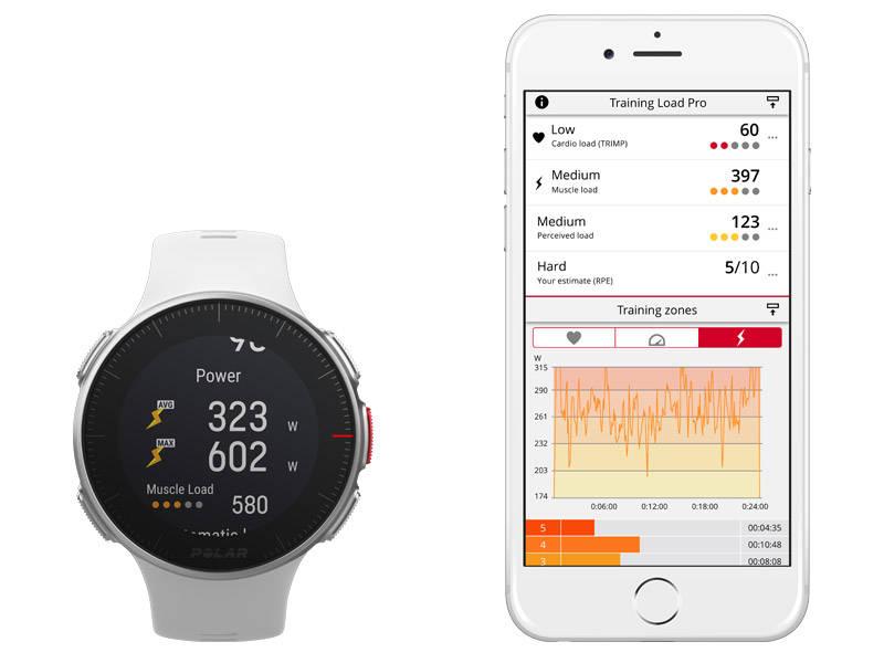 GPS hodinky Polar Vantage V bílé