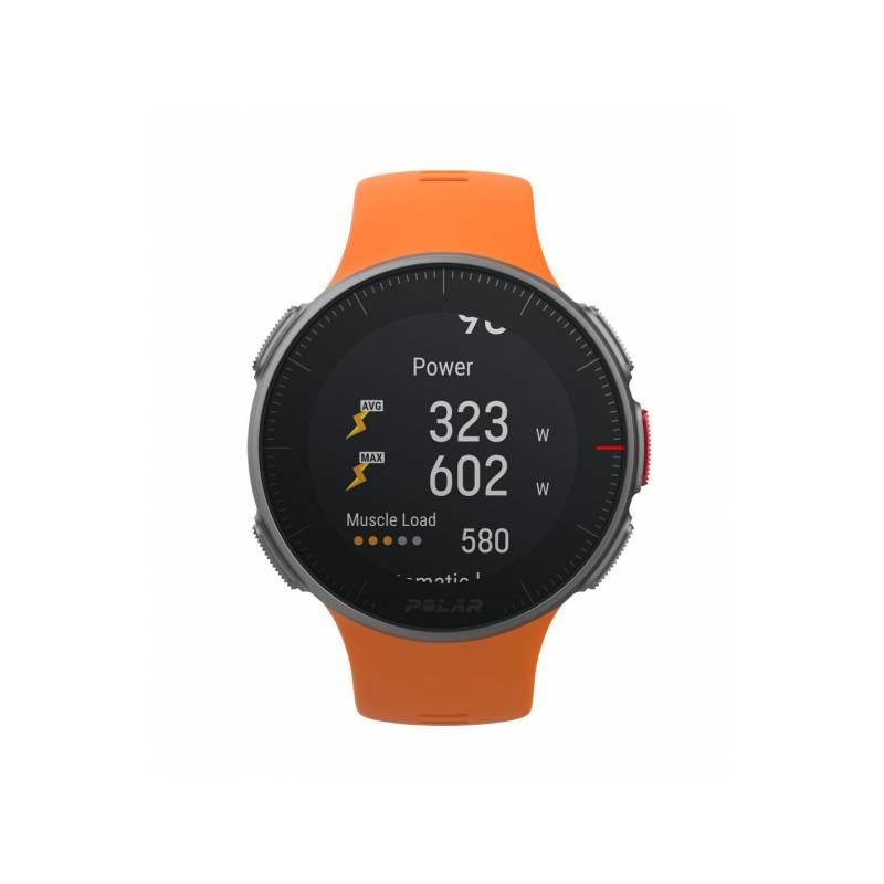 GPS hodinky Polar Vantage V - oranžové