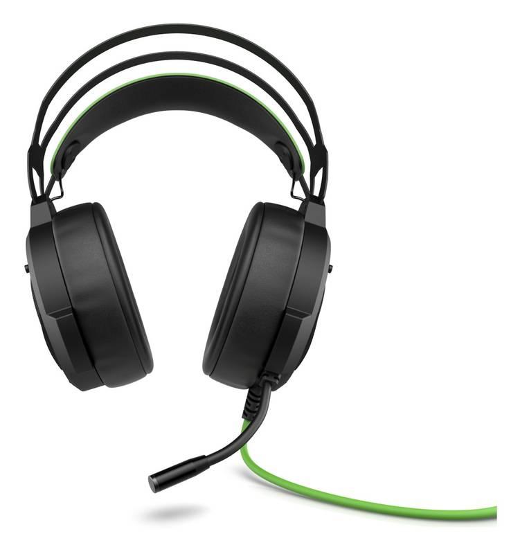 Headset HP Gaming 600 černý zelený