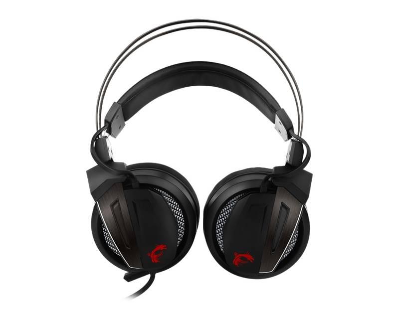 Headset MSI Immerse GH60 černý