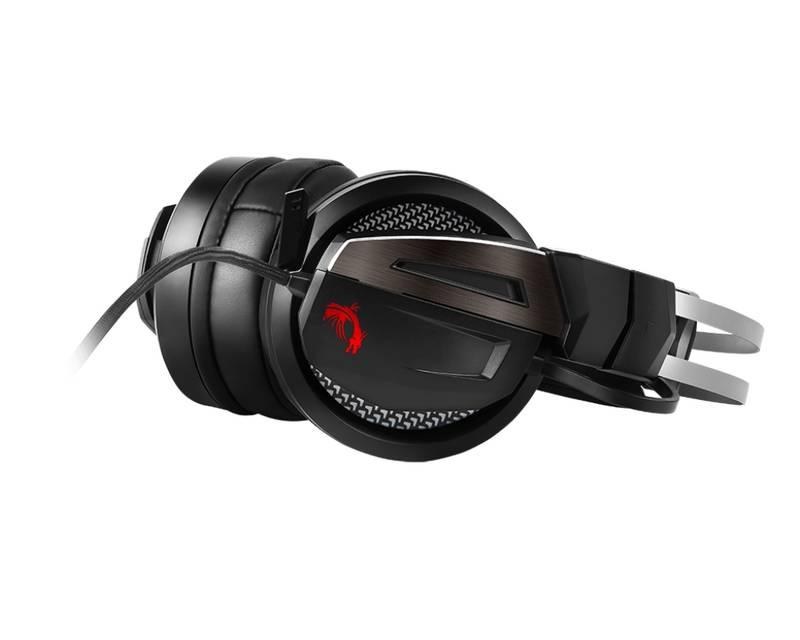 Headset MSI Immerse GH60 černý