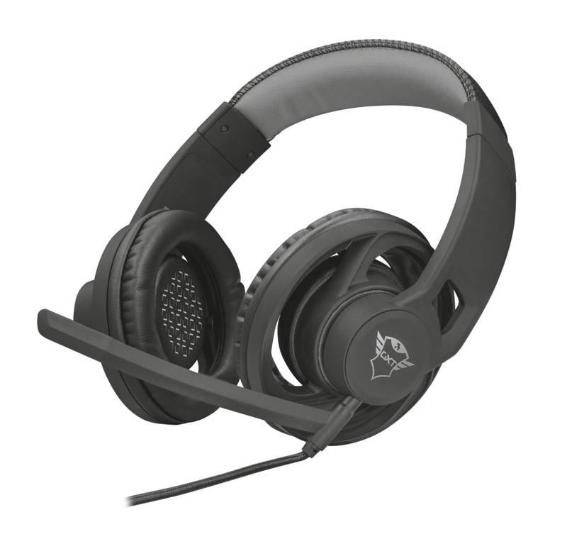 Headset Trust GXT 333 Goiya černý